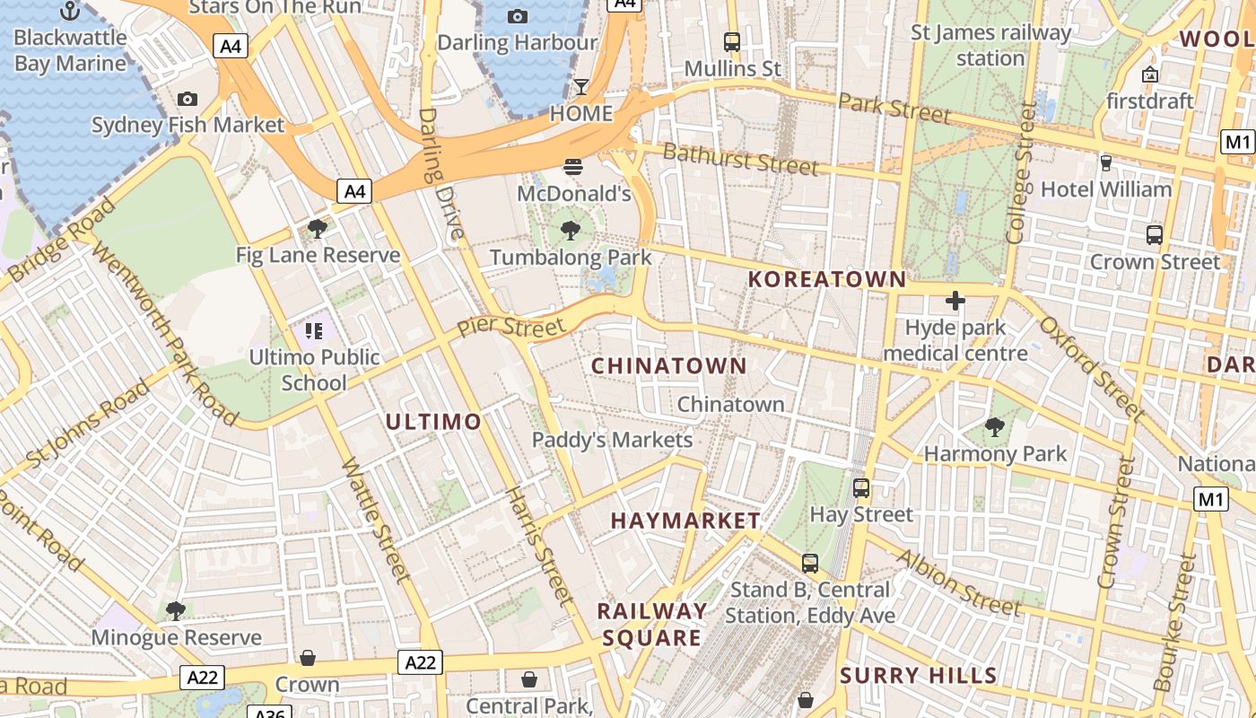 map